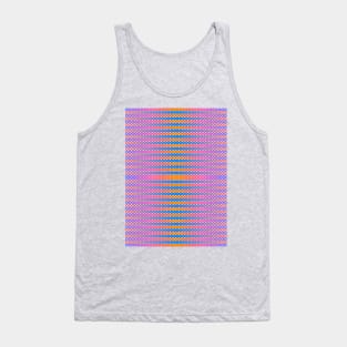 Pattern from colored balls Tank Top